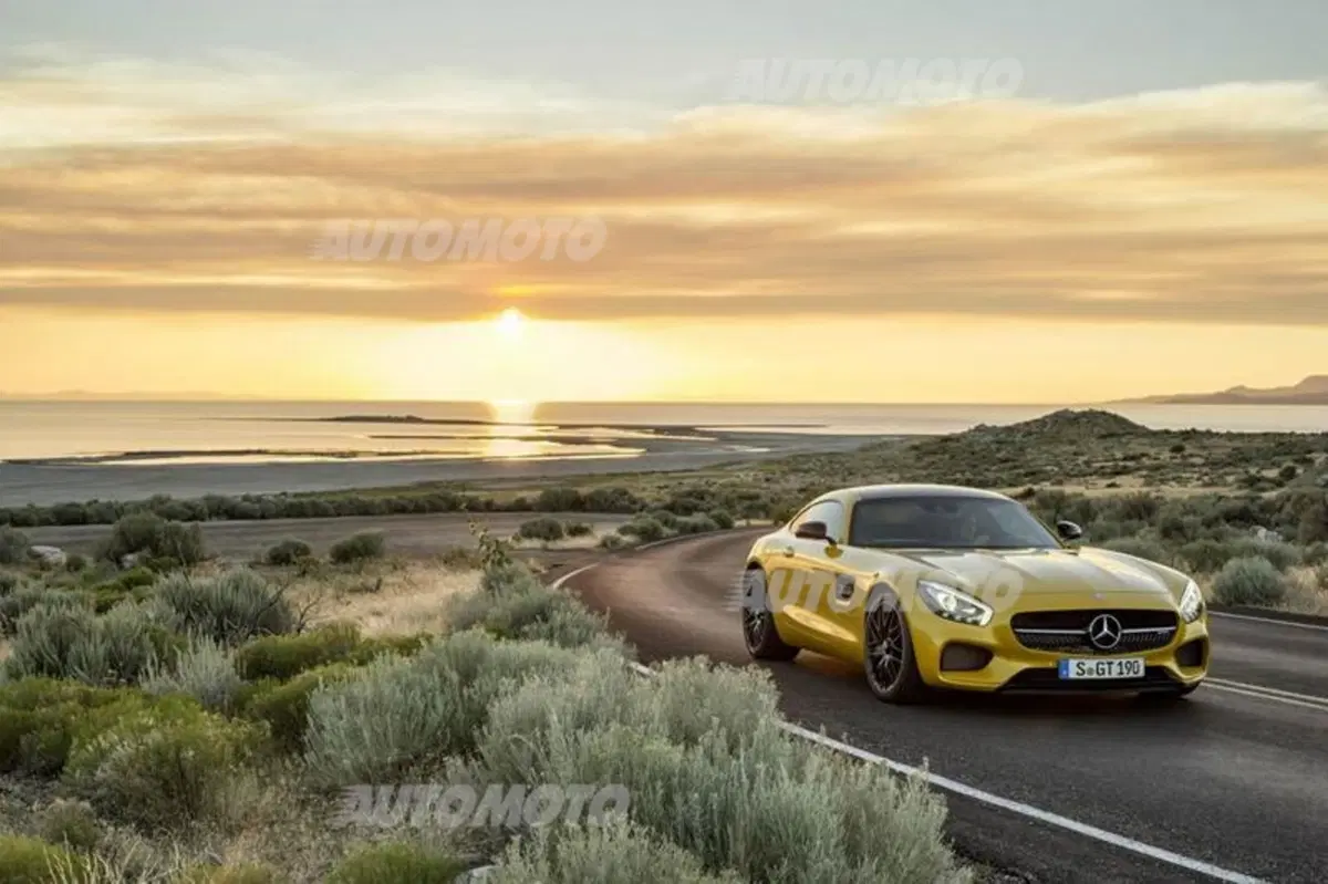 Mercedes AMG GT: tutte le foto e le informazioni ufficiali (5)