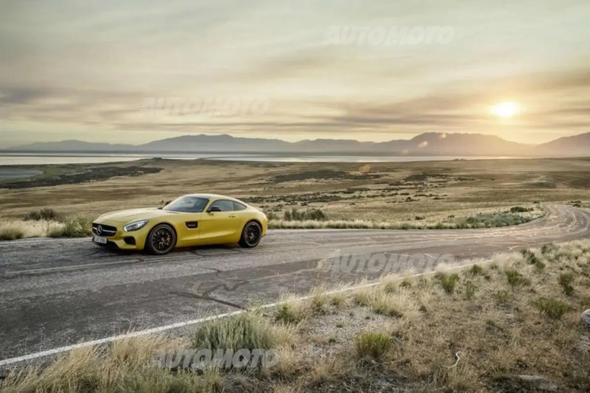 Mercedes AMG GT: tutte le foto e le informazioni ufficiali (6)