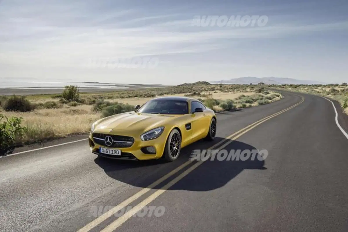 Mercedes AMG GT: tutte le foto e le informazioni ufficiali (7)
