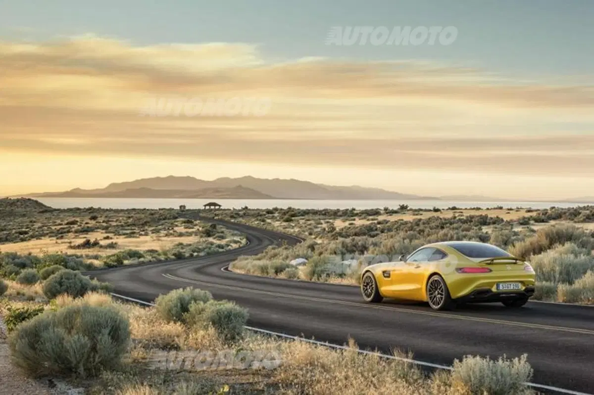 Mercedes AMG GT: tutte le foto e le informazioni ufficiali (9)