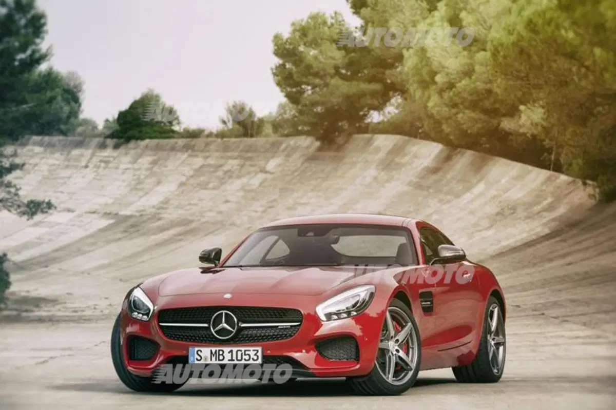 Mercedes AMG GT: tutte le foto e le informazioni ufficiali (12)