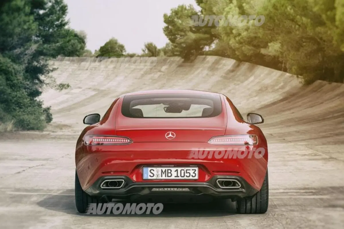Mercedes AMG GT: tutte le foto e le informazioni ufficiali (15)