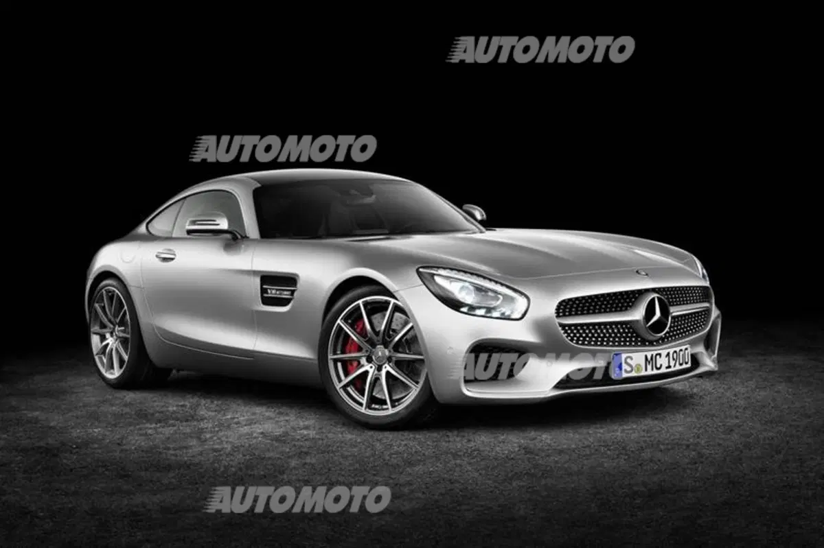 Mercedes AMG GT: tutte le foto e le informazioni ufficiali (20)