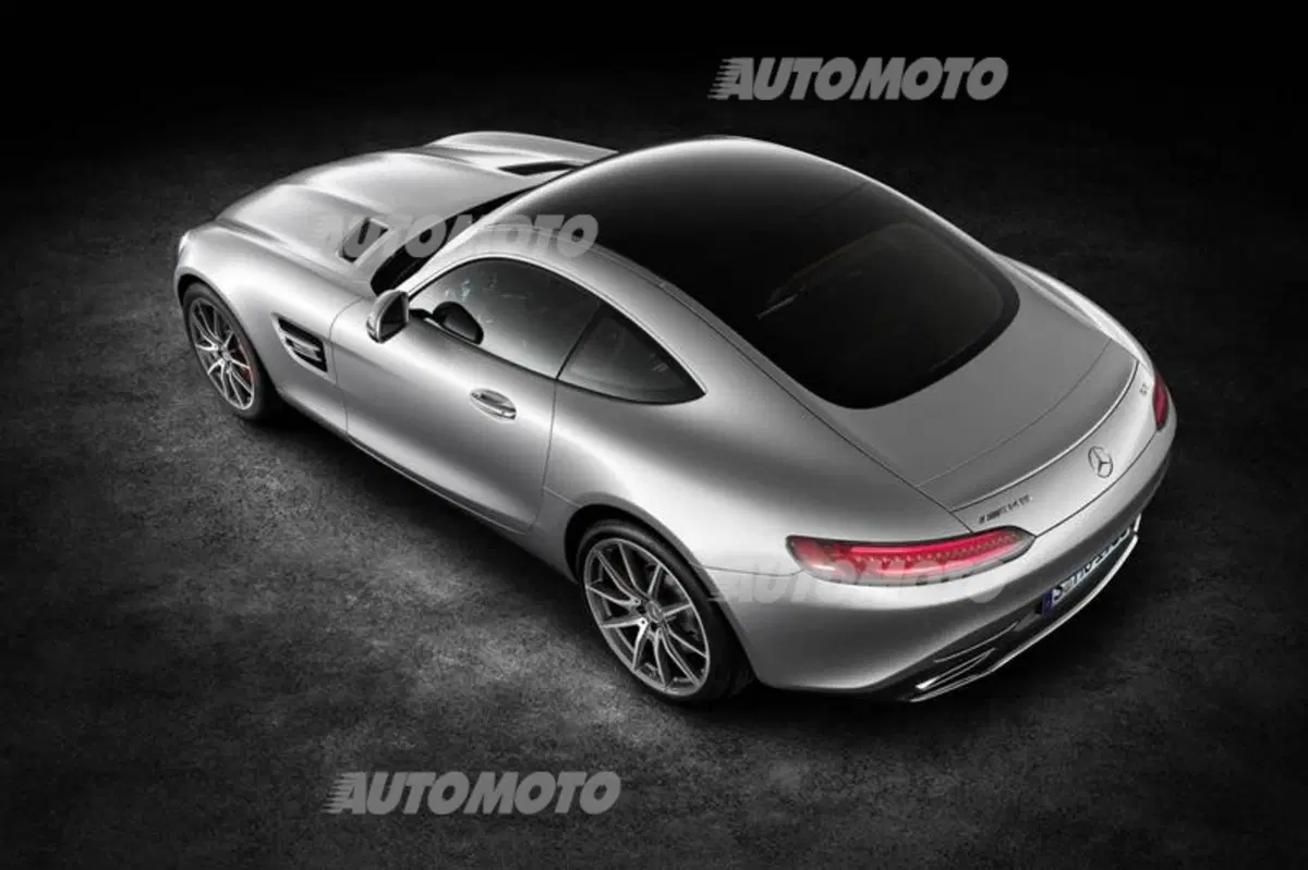 Mercedes AMG GT: tutte le foto e le informazioni ufficiali (21)