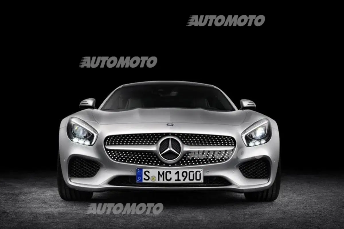 Mercedes AMG GT: tutte le foto e le informazioni ufficiali (25)