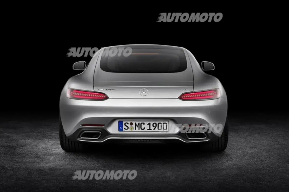 Mercedes AMG GT: tutte le foto e le informazioni ufficiali (26)