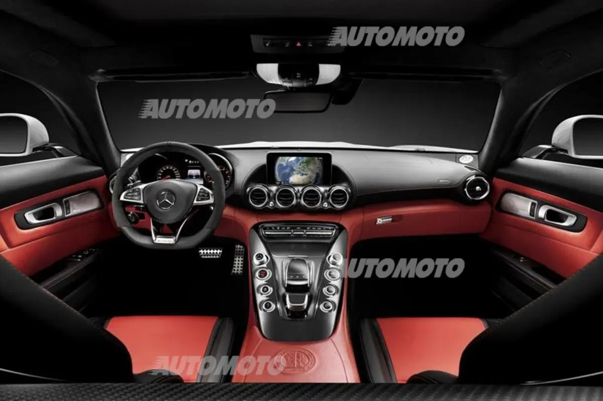 Mercedes AMG GT: tutte le foto e le informazioni ufficiali (31)