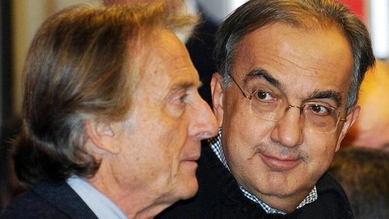 Fine di un&rsquo;era: Montezemolo lascia la Ferrari, Marchionne nuovo Presidente