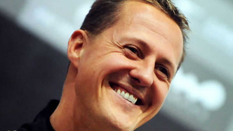 Michael Schumacher &egrave; tornato a casa