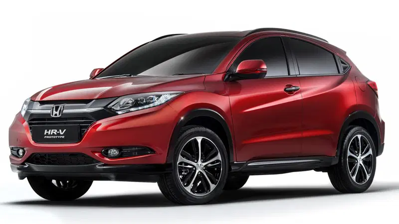 Honda HR-V Prototype: anticipa il crossover compatto per l'Europa