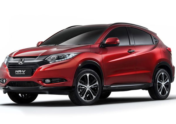 Honda HR-V Prototype: anticipa il crossover compatto per l'Europa