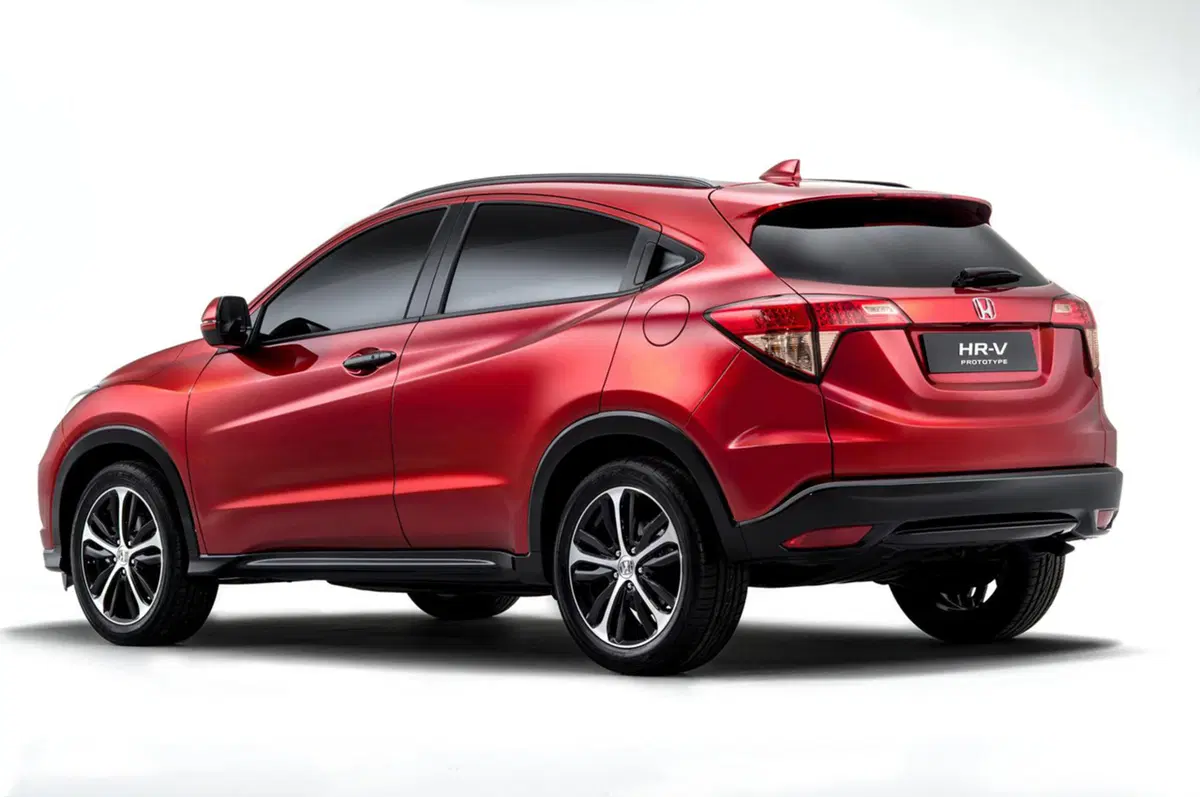 Honda HR-V Prototype: anticipa il crossover compatto per l'Europa (2)