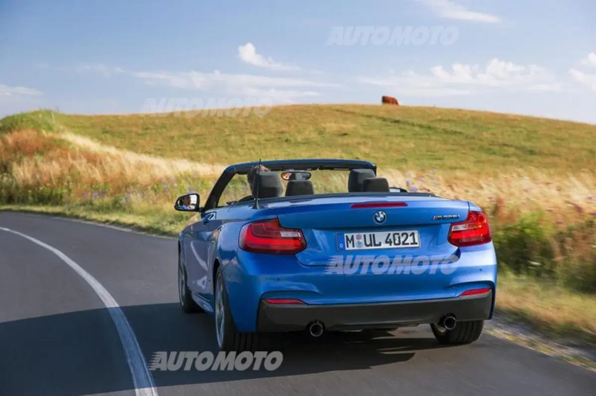 BMW Serie 2 cabrio