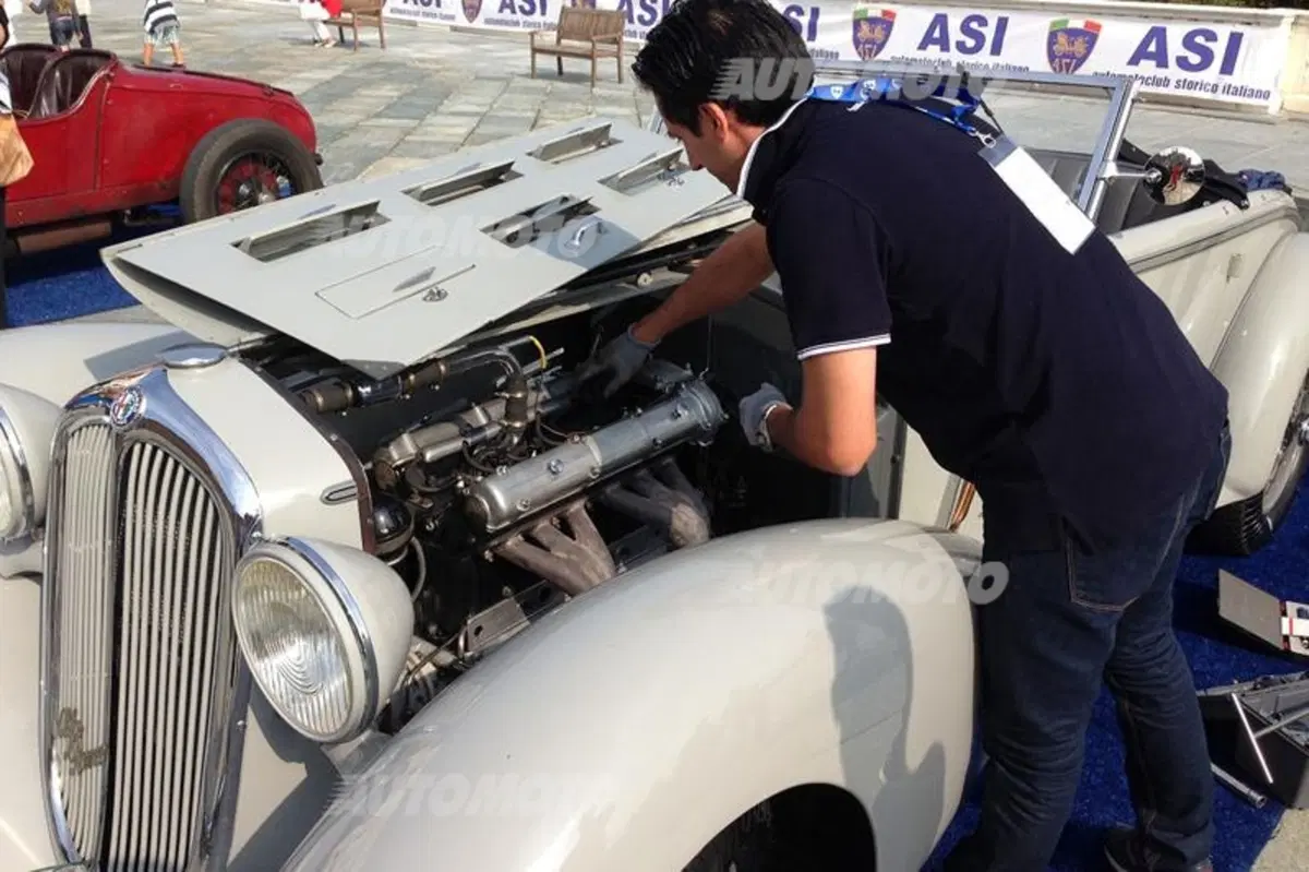 Concorso di Eleganza per Automobili: Alfa Romeo sbanca il botteghino della II edizione (11)