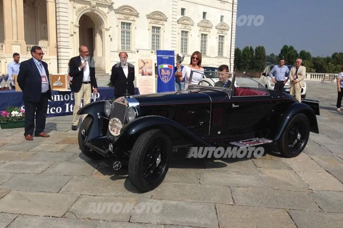 Concorso di Eleganza per Automobili: Alfa Romeo sbanca il botteghino della II edizione (22)