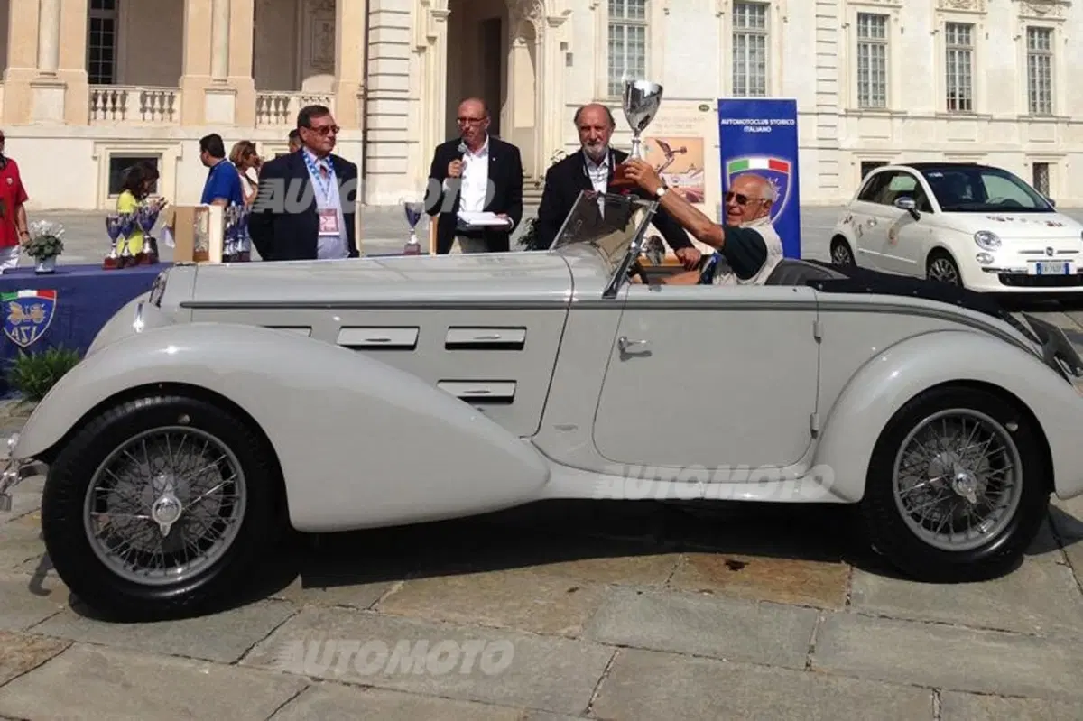 Concorso di Eleganza per Automobili: Alfa Romeo sbanca il botteghino della II edizione (24)
