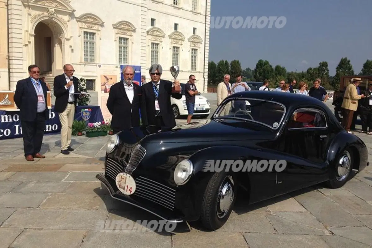Concorso di Eleganza per Automobili: Alfa Romeo sbanca il botteghino della II edizione (25)