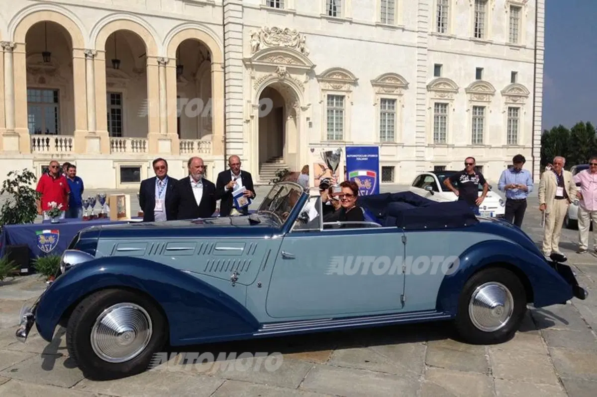 Concorso di Eleganza per Automobili: Alfa Romeo sbanca il botteghino della II edizione (26)