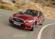 Infiniti Q50 2.0 benzina da 211 CV: i prezzi