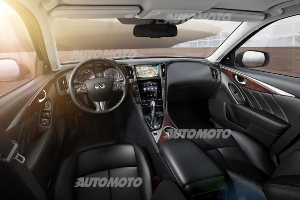 Infiniti Q50 2.0 benzina da 211 CV: i prezzi (9)