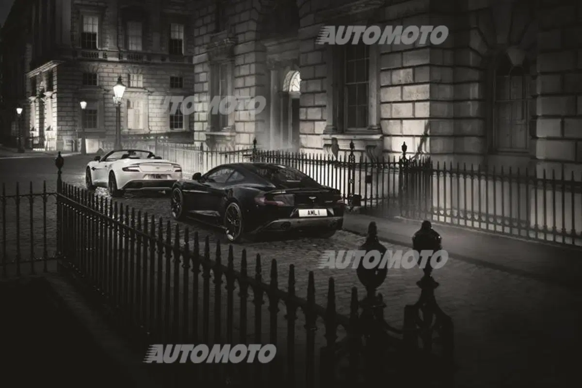 Aston Martin Vanquish Carbon Edition