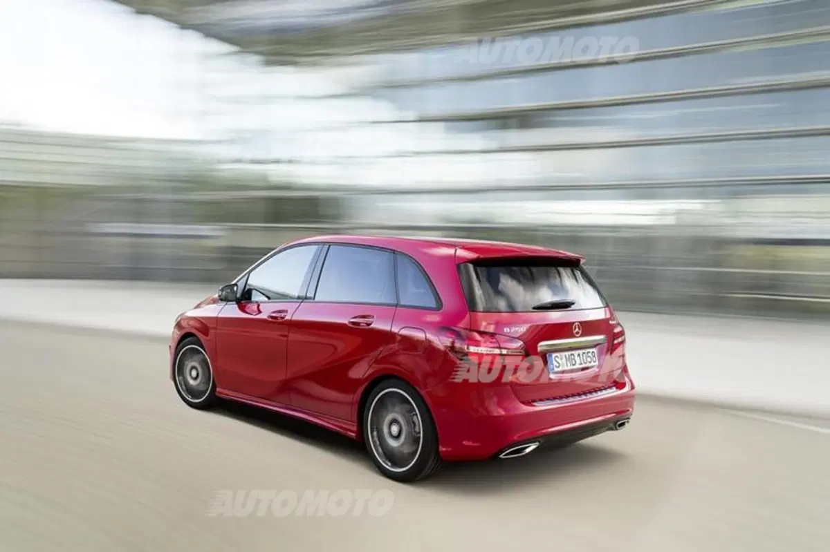 Mercedes-Benz Classe B restyling