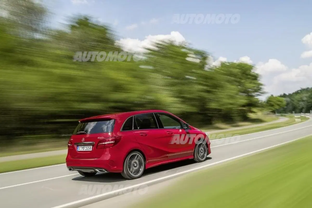 Mercedes-Benz Classe B restyling (2)