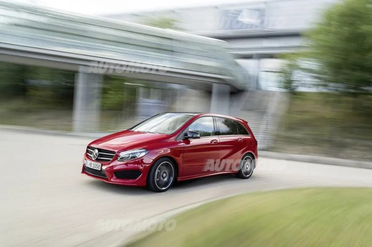 Mercedes-Benz Classe B restyling (3)