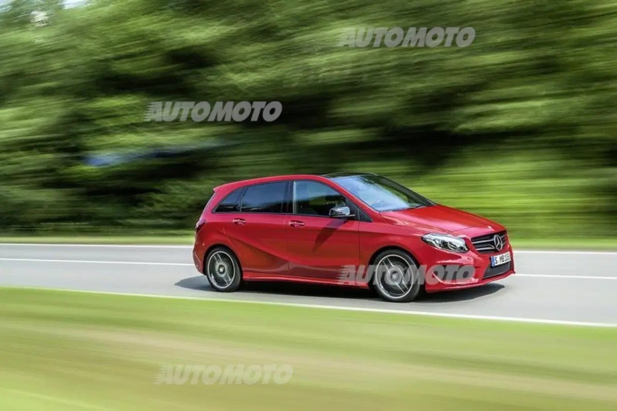 Mercedes-Benz Classe B restyling (4)