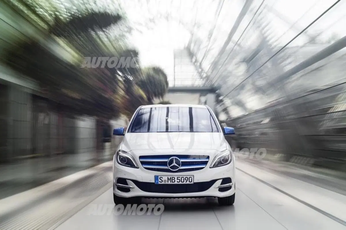 Mercedes-Benz Classe B restyling (5)