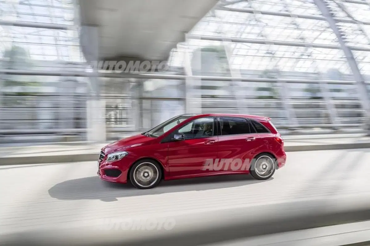 Mercedes-Benz Classe B restyling (8)