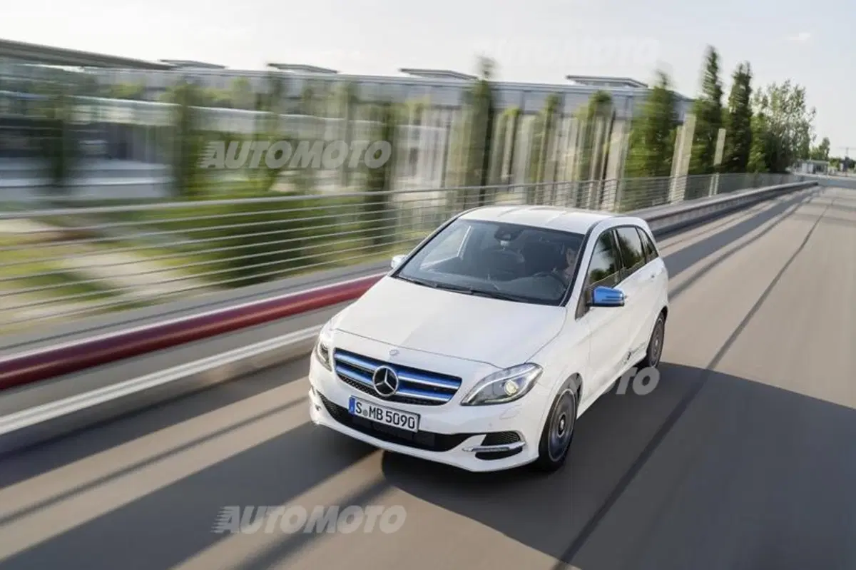 Mercedes-Benz Classe B restyling (9)