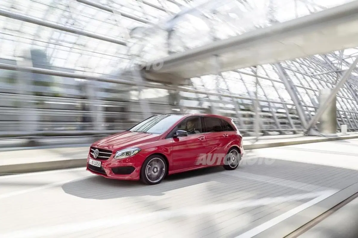 Mercedes-Benz Classe B restyling (15)