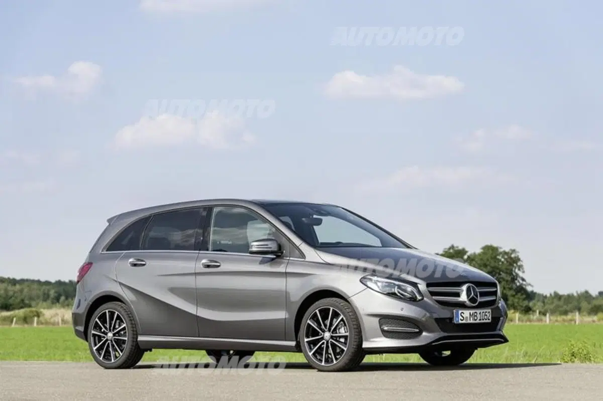 Mercedes-Benz Classe B restyling (18)
