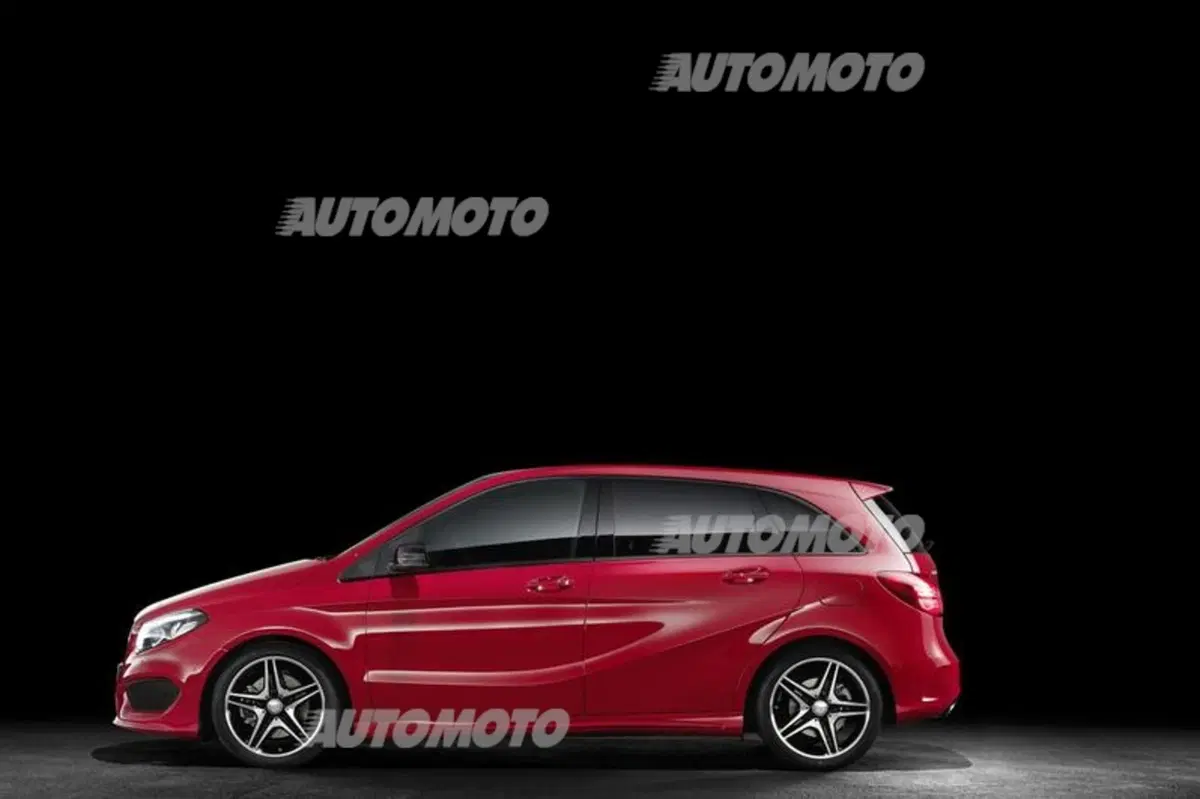 Mercedes-Benz Classe B restyling (19)
