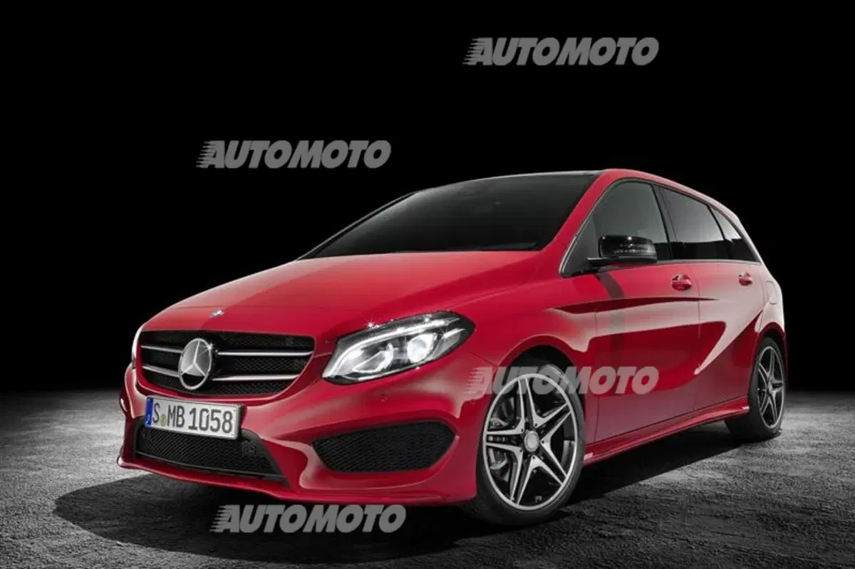 Mercedes-Benz Classe B restyling (20)