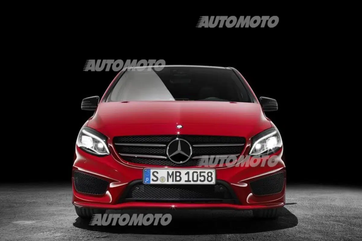 Mercedes-Benz Classe B restyling (21)