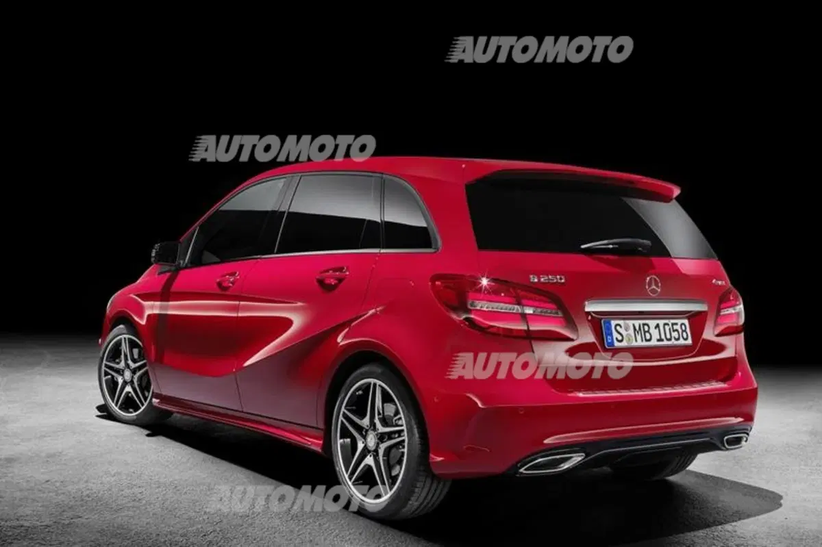 Mercedes-Benz Classe B restyling (22)