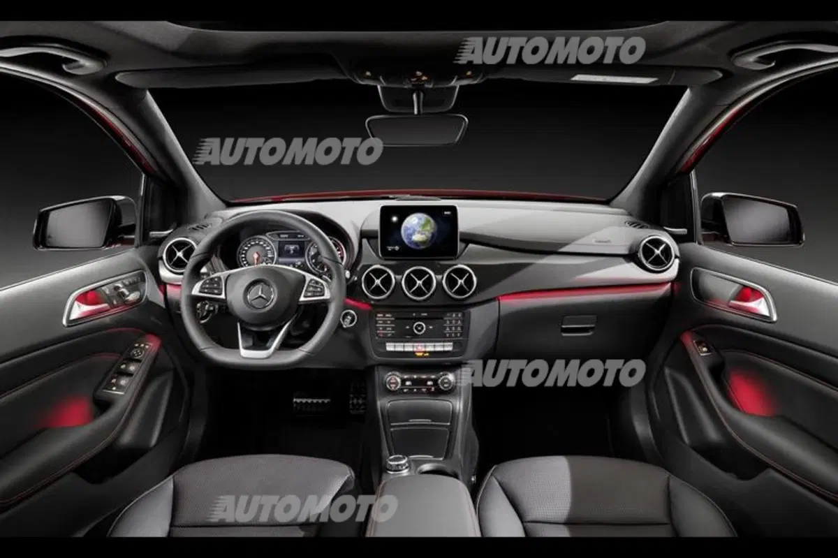 Mercedes-Benz Classe B restyling (25)