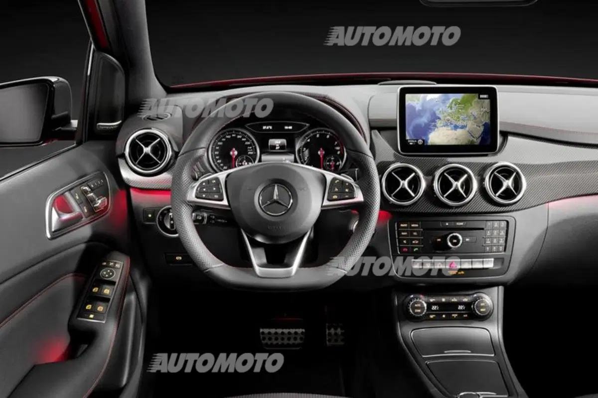 Mercedes-Benz Classe B restyling (27)