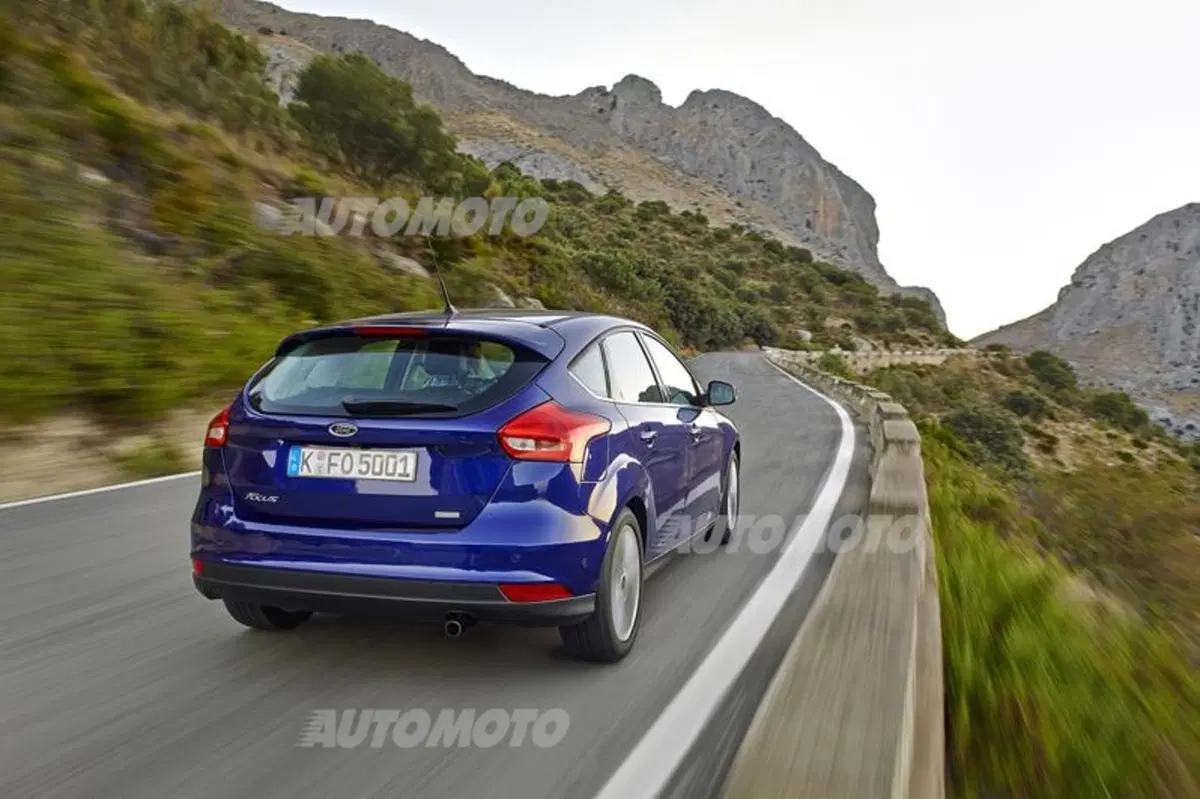 Ford Focus restyling: tutte le immagini più belle (2)