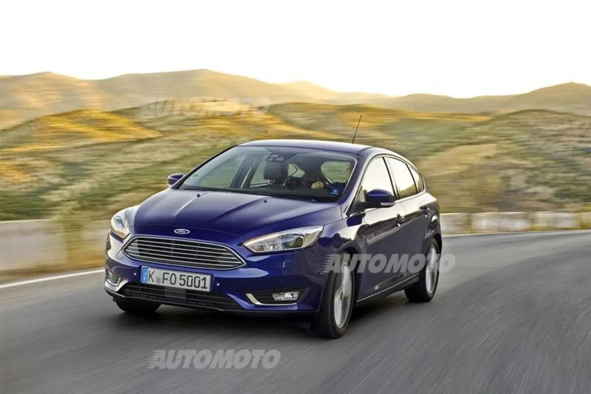 Ford Focus restyling: tutte le immagini più belle (4)