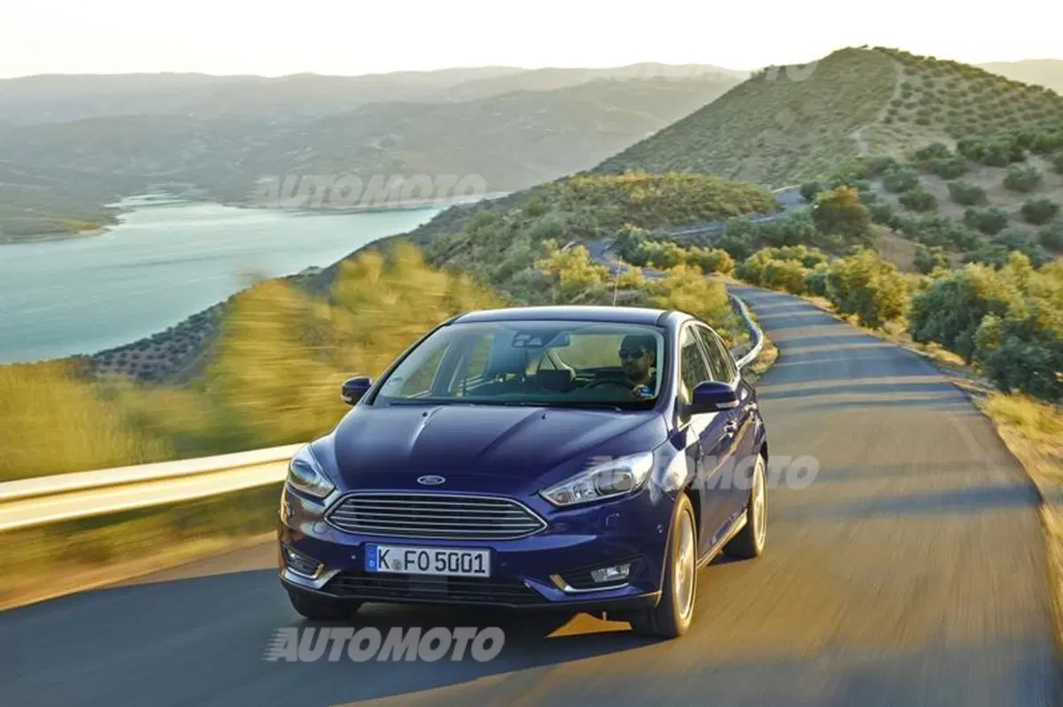 Ford Focus restyling: tutte le immagini più belle (5)