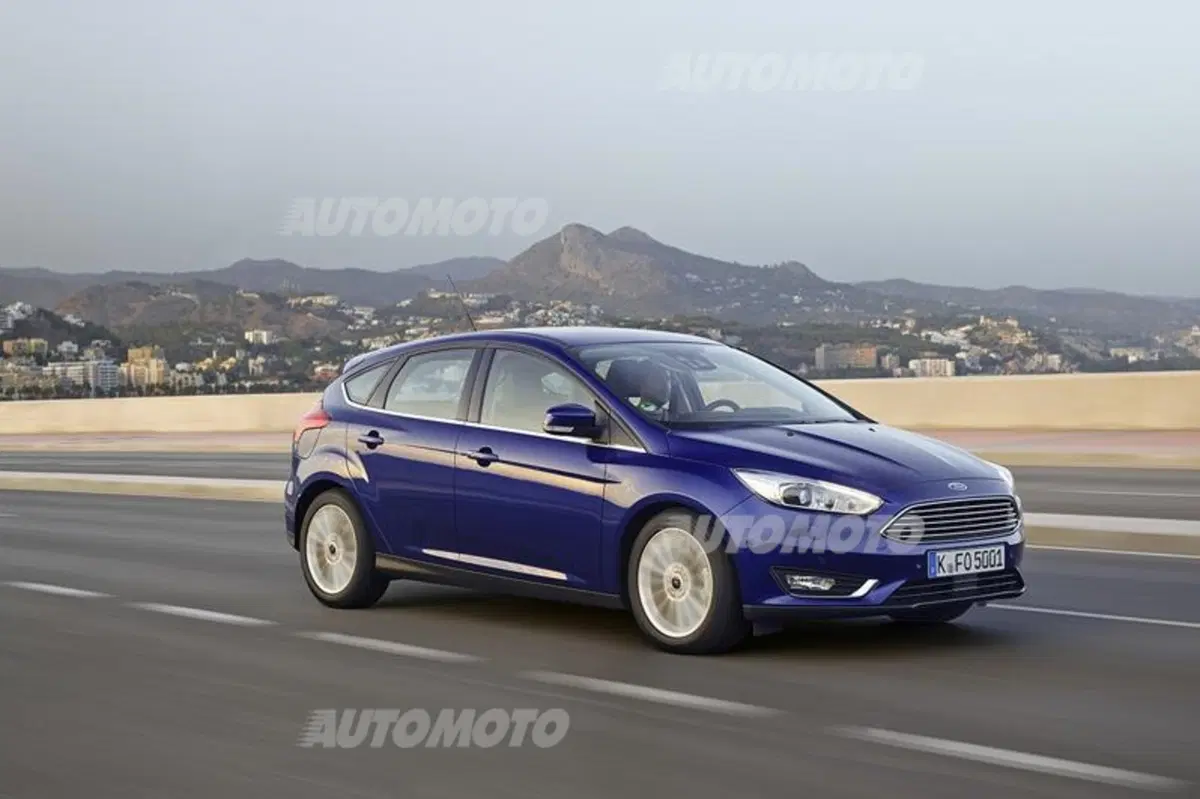 Ford Focus restyling: tutte le immagini più belle (6)