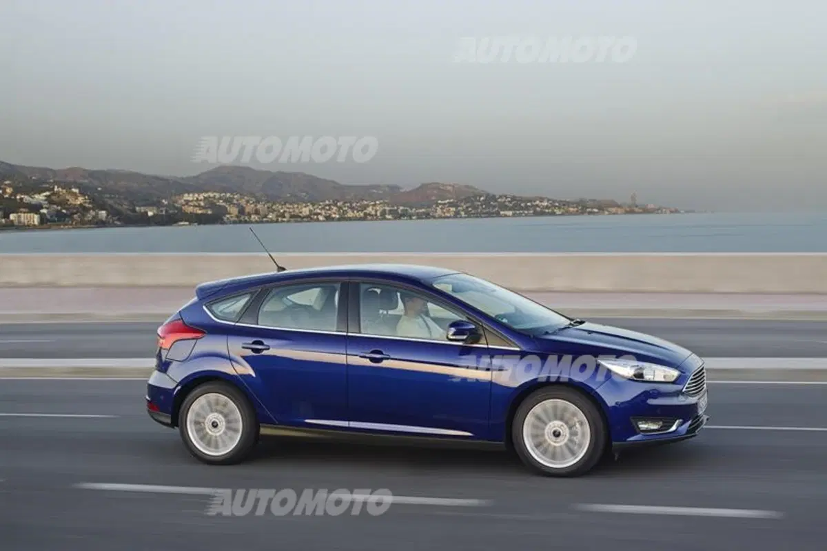 Ford Focus restyling: tutte le immagini più belle (7)