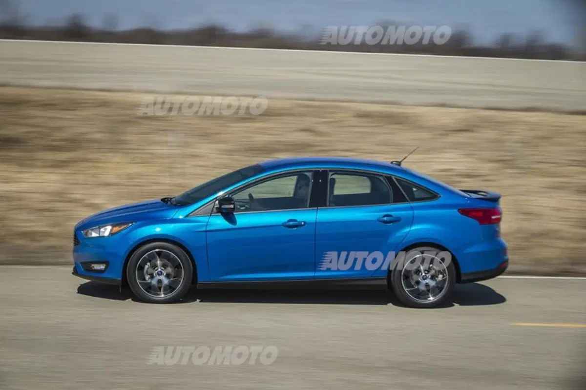Ford Focus restyling: tutte le immagini più belle (8)