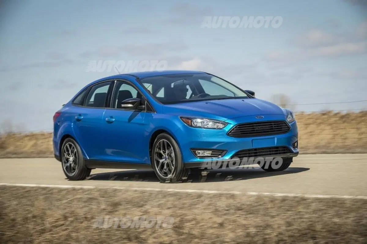 Ford Focus restyling: tutte le immagini più belle (9)