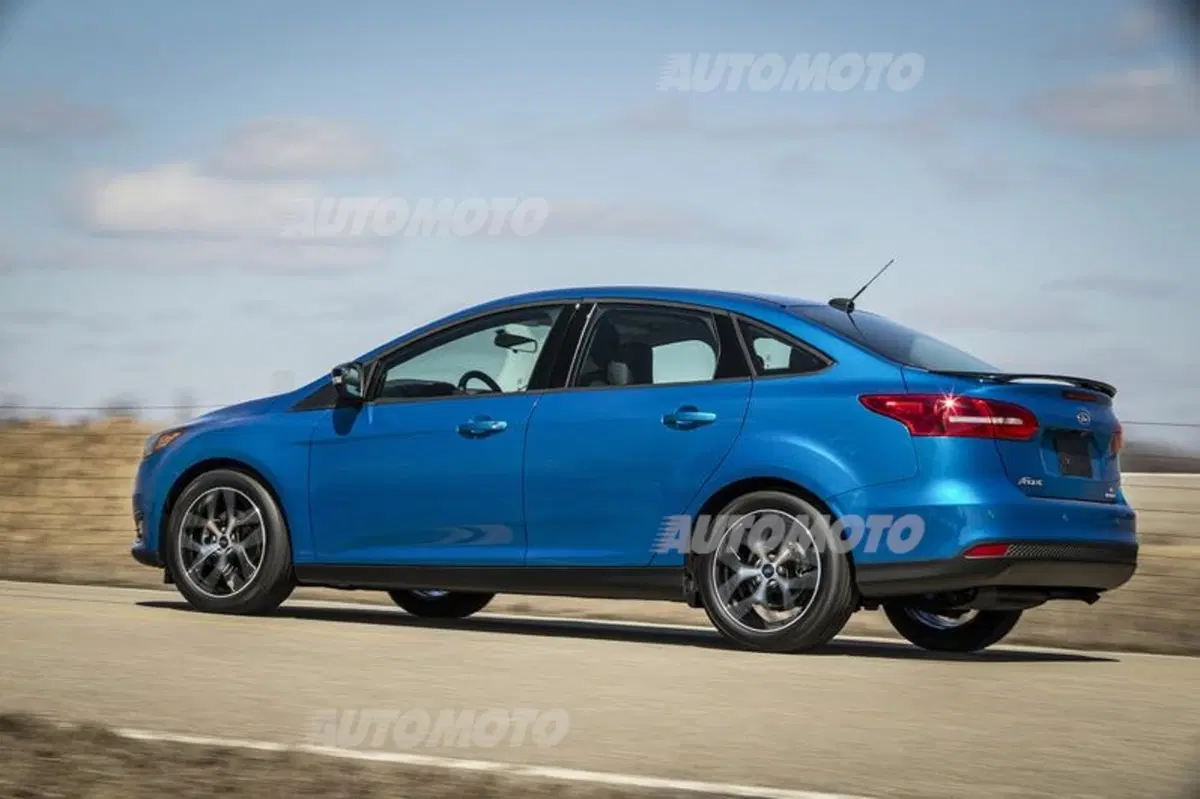Ford Focus restyling: tutte le immagini più belle (10)