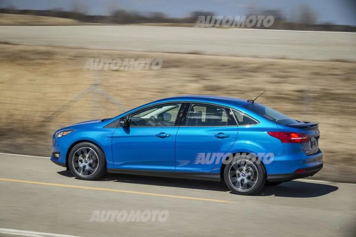 Ford Focus restyling: tutte le immagini più belle (11)