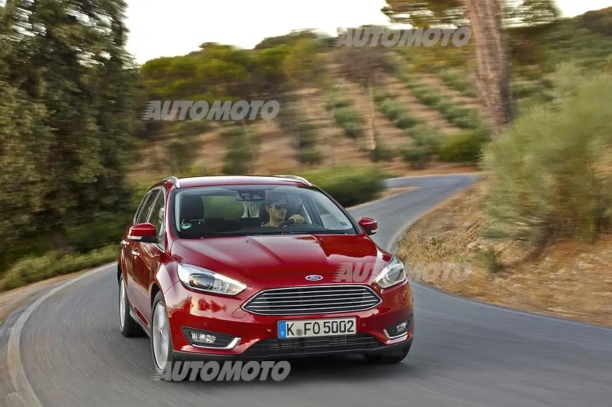 Ford Focus restyling: tutte le immagini più belle (14)